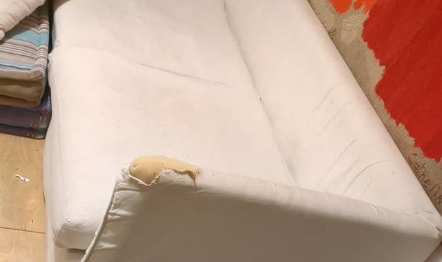 Meubles canapé blanc