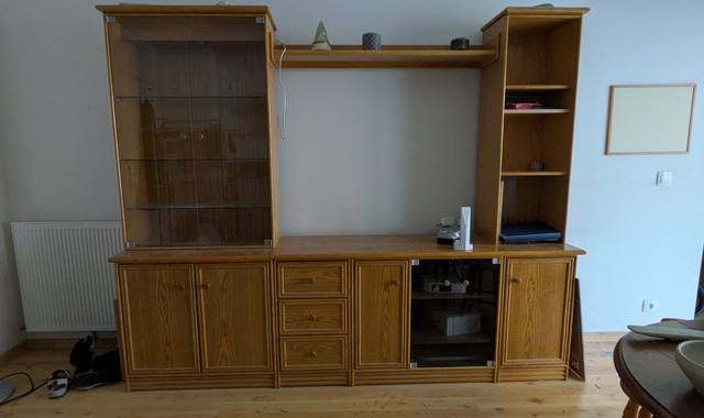 Meubles meuble TV amovible