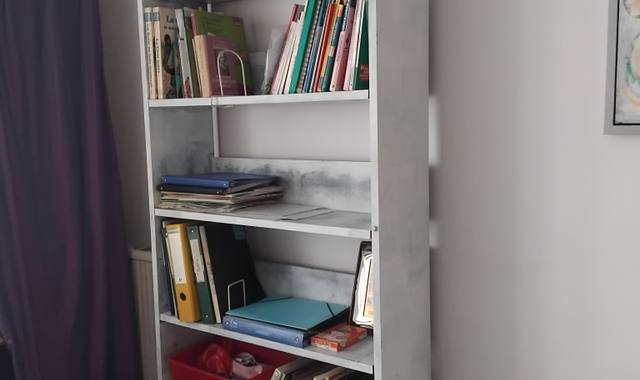 Meubles 2 grandes étagères bibliotheque