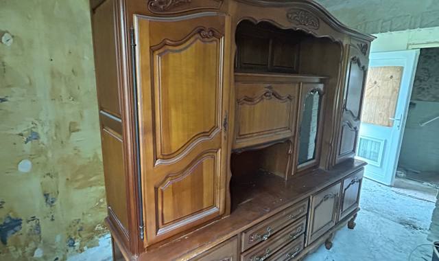 Meubles buffet ancien