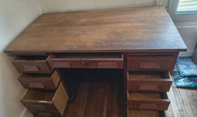 Meubles bureau bois massif