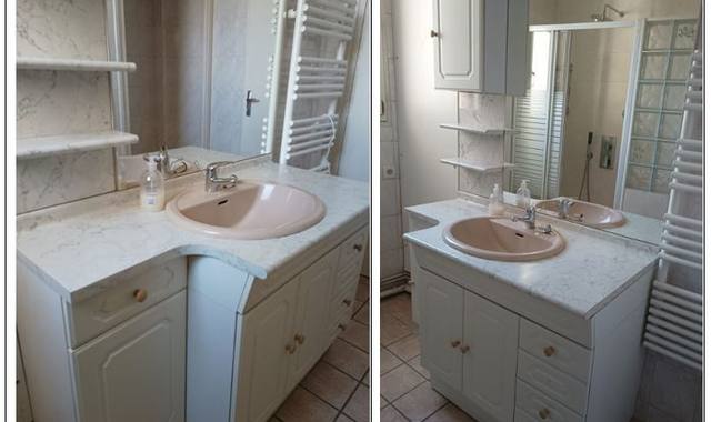 Meubles cuisine + Meuble salle de bain