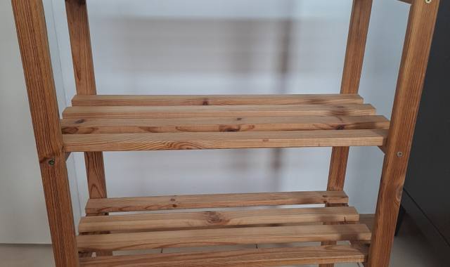 Meubles etagère en pin