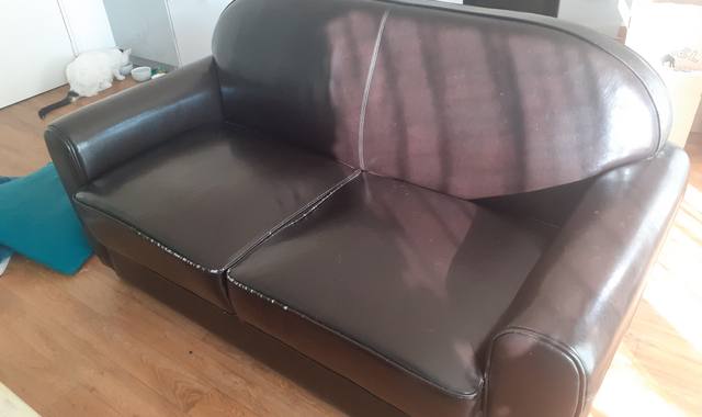 Meubles canapé club en simili cuir