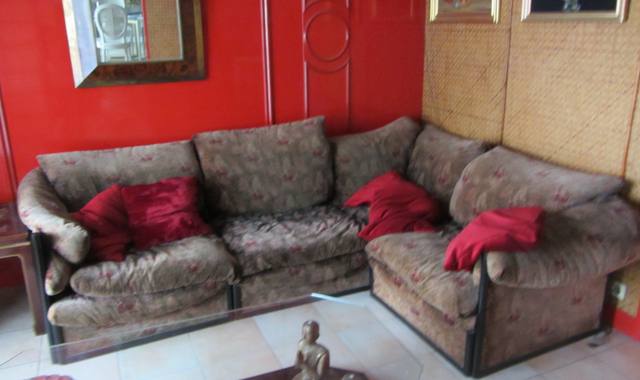 Meubles cANAPE 4 places modulable en 4 parties