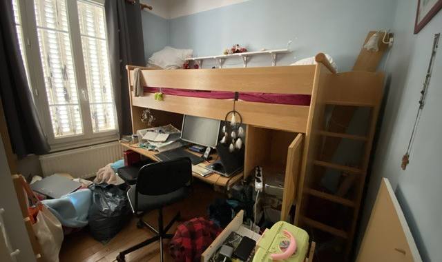 Meubles mezzanine 1 place + meuble penderie