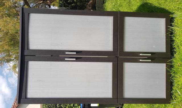 Meubles Meuble Buffet haut / vaisselier - Wengé noir