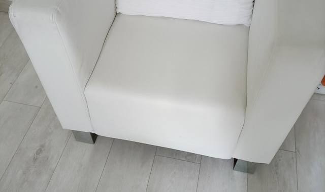 Meubles fauteuil blanc