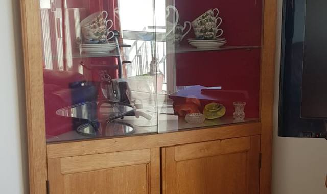 Meubles grand Meuble Encoignure bois - Salon