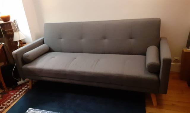 Meubles clic clac avec accoudoirs (4em sans ascenseur) type scandinave