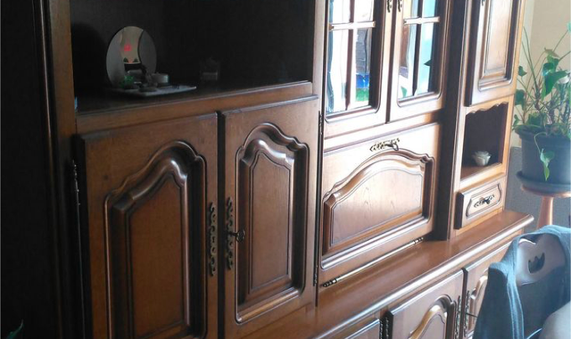 Meubles living en chêne massif