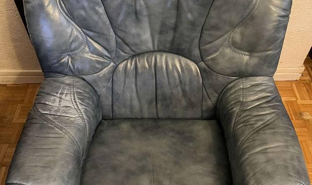 Meubles fauteuil en cuir
