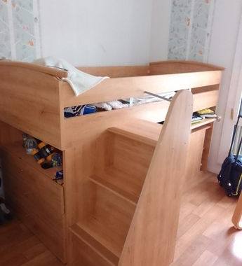 Meubles lit bureau gain de place