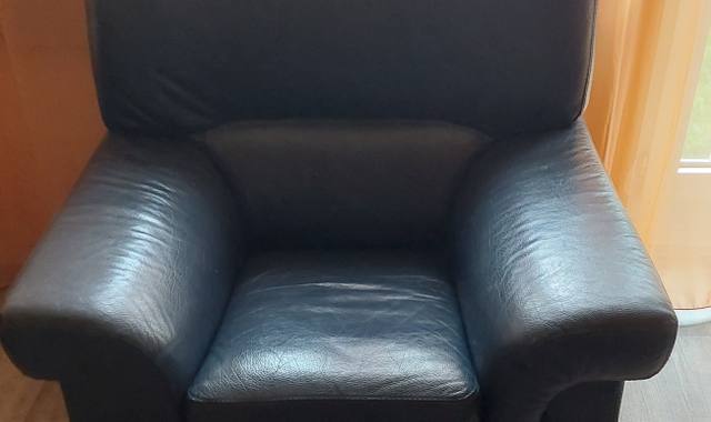 Meubles fauteuil en cuir