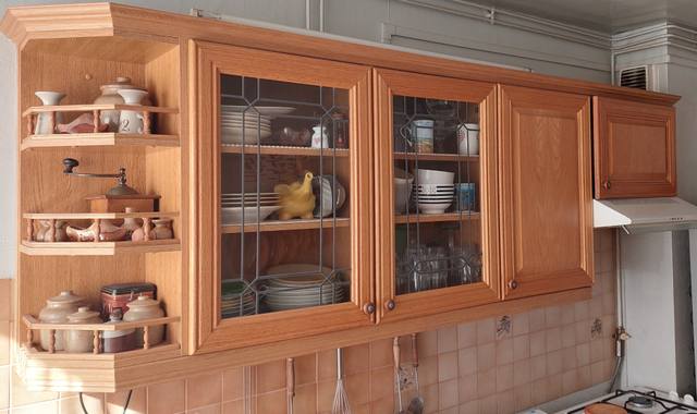 Meubles plusieurs éléments de cuisine