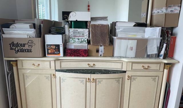 Meubles bureau et commode