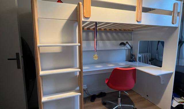 Meubles lit mezzanine