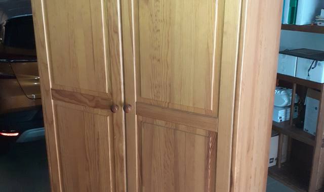 Meubles armoire en bois, dimensions 194 x 105 x 56 cm