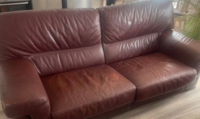 Meubles canapé buffle 4 places