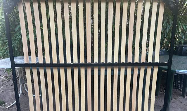 Meubles sommier à lattes 160x200