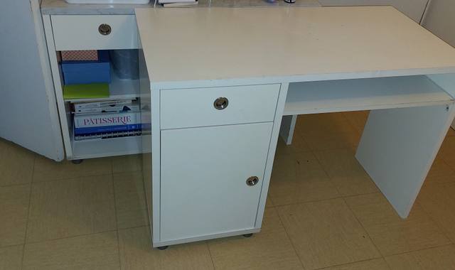 Meubles bureau blanc IKEA Très bon état