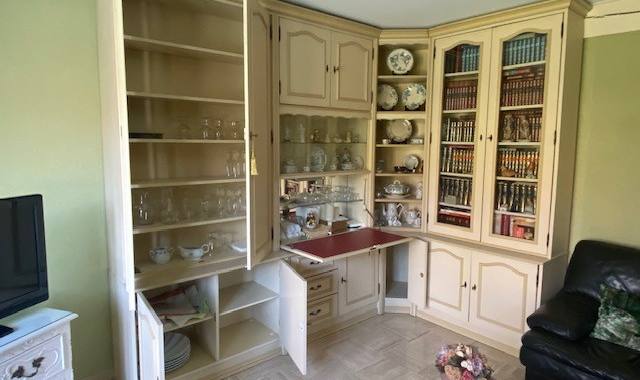 Meubles grand meuble bibliotheque vaisselle mini bar