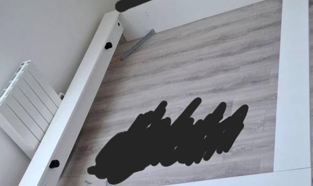 Meubles cadre de lit 140x200