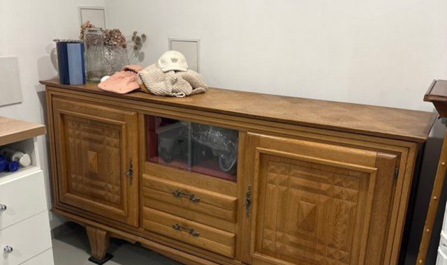 Meubles grand buffet en bois massif 2m de long