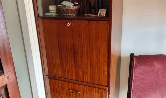 Meubles meuble Vitrine et secrétaire année 60 - excellent état