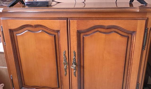 Meubles meuble tv en merisier très bon état