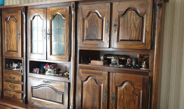 Meubles meuble bar chene