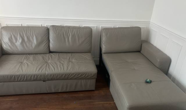 Meubles canapé cuir L