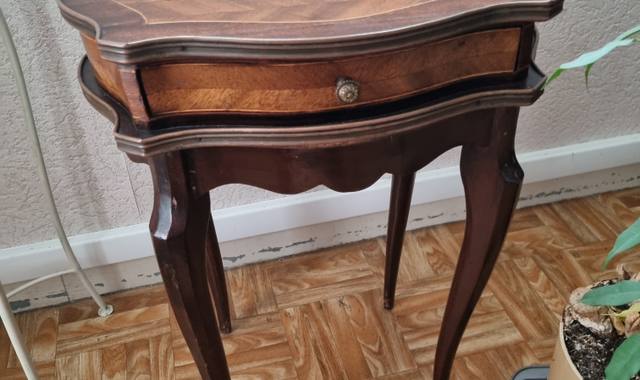 Meubles petite table bois