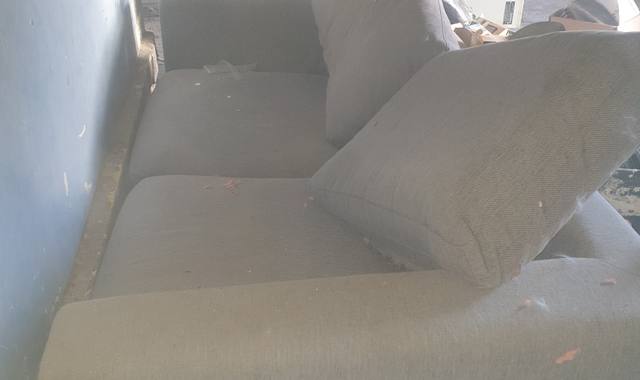 Meubles canapé gris