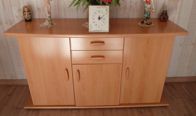 Meubles buffet 3 portes/2tiroirs