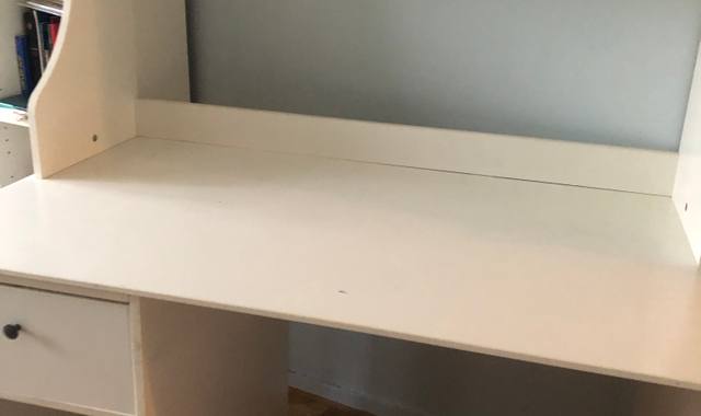 Meubles Bureau blanc