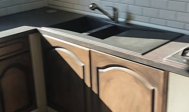 Meubles plaque de cuisson+meubles+plan de travail