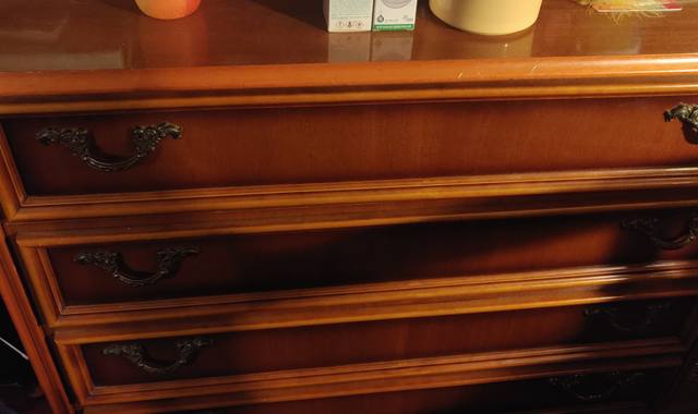 Meubles living en merisier