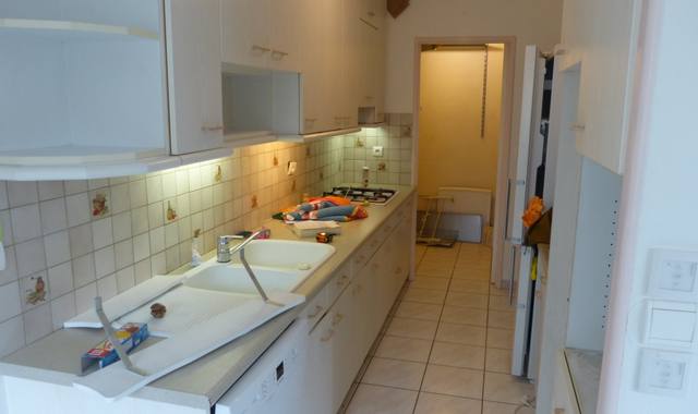 Meubles ancienne  cuisine complet Smidt