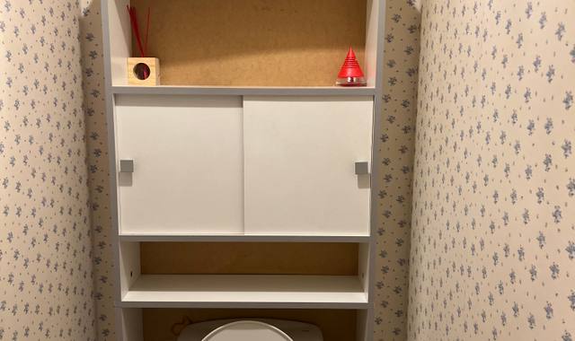 Meubles un meuble toilette de rangement