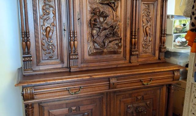 Meubles meuble en bois massif