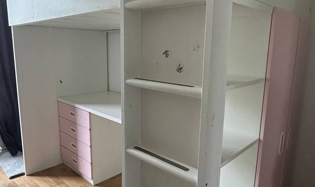 Meubles lit mezzanine IKEA SMÅSTAD