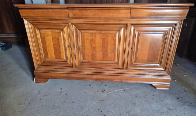 Meubles buffet en merisier