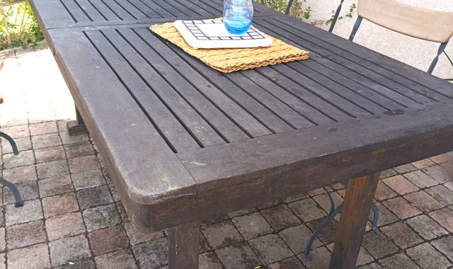 Mobilier table de jardin
