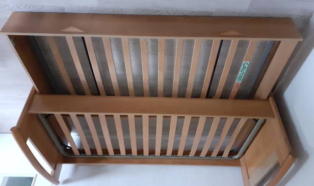 Mobilier lit gigogne 90x190