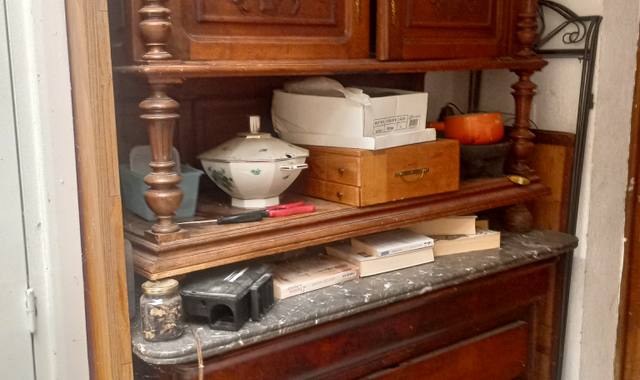 Mobilier buffet rez de chaussee