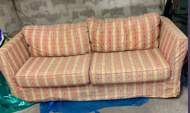 Mobilier canapé-lit