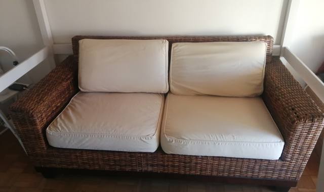 Mobilier canapé 2 places