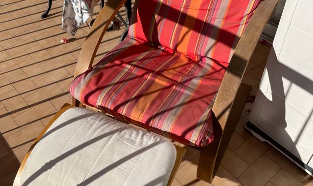 Mobilier fauteuil IKEA POANG