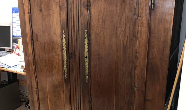 Mobilier armoire (bois)